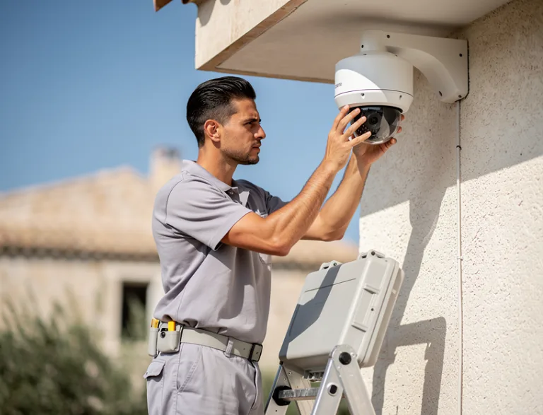 Instalación Cámaras Seguridad servicio en Sevilla